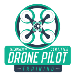 InterNACHI Certified Drone Pilot Training badge
