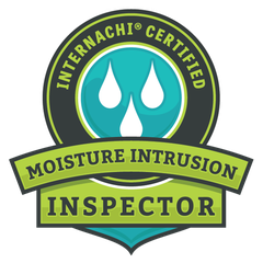 InterNACHI Certified Moisture Intrusion Inspector